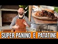 Philly Cheesesteak - Panino di carne e formaggio alla piastra