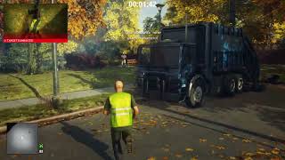 HITMAN 3 - Different Way on Trash Recycling