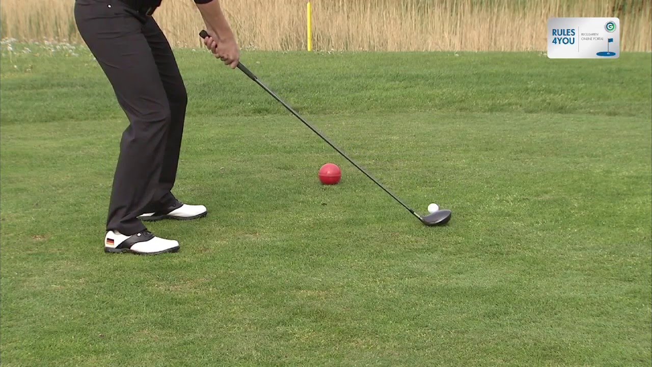Golfregel 111 Abschlag YouTube Golfregel 111 Abschlag YouTube