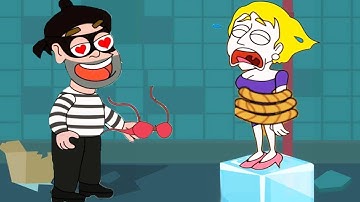 Save The Girl - All Level Full Game Walkthrough Best Funny Games