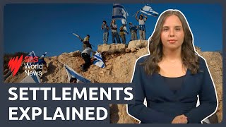 Why are Israeli settlements in the West Bank so controversial? | SBS News