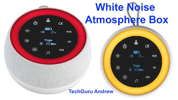 EASYMAXX White-Noise Atmosphere Box TESTING