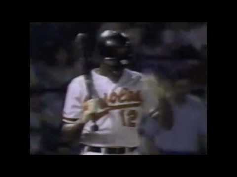 1989 Baltimore Orioles: Why Not? Orioles vs Angels Mike Devereaux Game ...