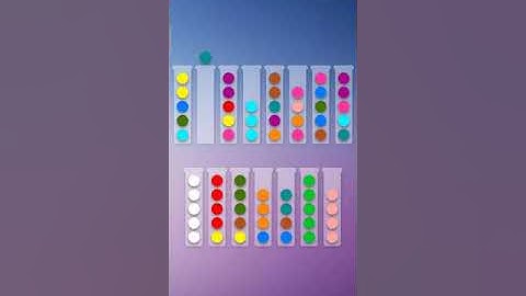 Ball Sort Puzzle Color Sorting Level 441  |  Ball Sort Puzzle Level 441