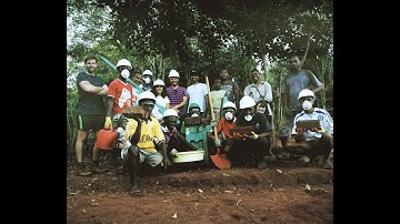 Engineering a forest field station