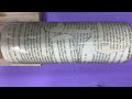 Aging paper and making book page tumbler tutorial