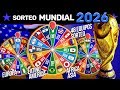 Copa MUNDIAL 2026 | Sorteo de Sedes y Grupos | Parte 2 | Predicción