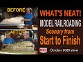 Scenery from start to finish | October 2020 WHATS NEAT Model Railroad Hobbyist