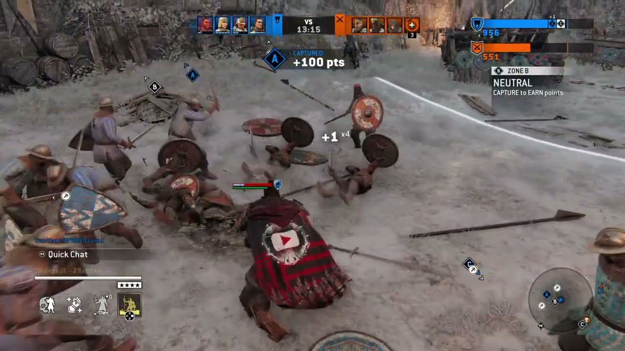 For Honor - Random Dominion Juren Match pt426