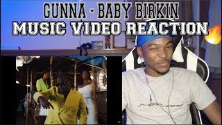 Gunna - Baby Birkin (Starring Jordyn Woods) [Official Video] - REACTION