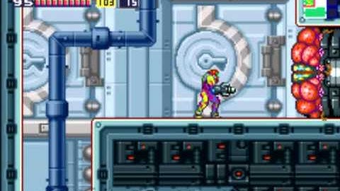 Metroid Fusion Gameplay (Part 13) - Nightmare