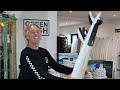 Board review with laurent  dulon alias pilulle   sub xero    schooner  from js industrie