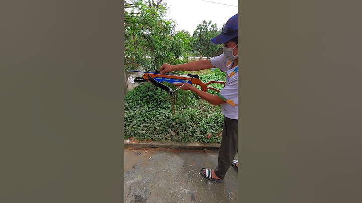 DIY Crossbow - Super Powerful Homemade Crossbow
