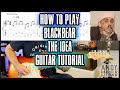 How to play Blackbear The Idea Guitar Tutorial Lesson