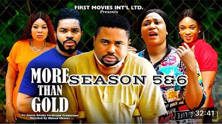 MORE THAN GOLD SEASON 5&6 - MALEEK MILTON, MICHAEL GODSON NOLLYWOOD LATEST MOVIE - LATEST 2024 MOVIE