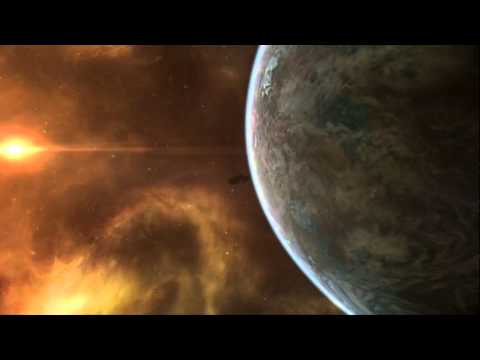 EN24: EVE Online Kronos New Warp Effect