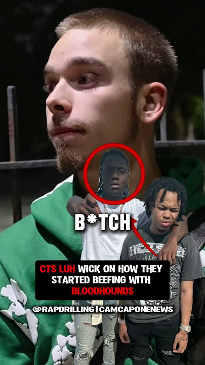 CTS Luh Wick Crashes out On Bloodhound Rell Vert #bloodhoundq50