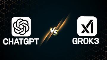 GPT vs Grok – Which AI Chatbot is Fast & Better? (Grok 3 vs ChatGPT)