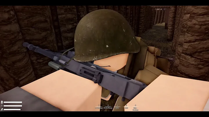 Machinegun Melee | Frontline Karelia