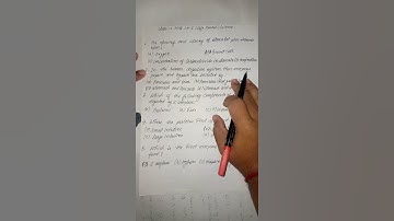 mcq question (life process) chapter-6 class10 science || important term-1 exam 2021