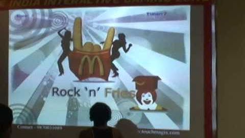 McDonalds | Interactive wall | Kids Game