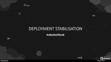 QualityKiosk Indusind client case study presentation, Sept 2018