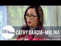 Direk Cathy reenacts some of the famous lines from her iconic films | TWBA