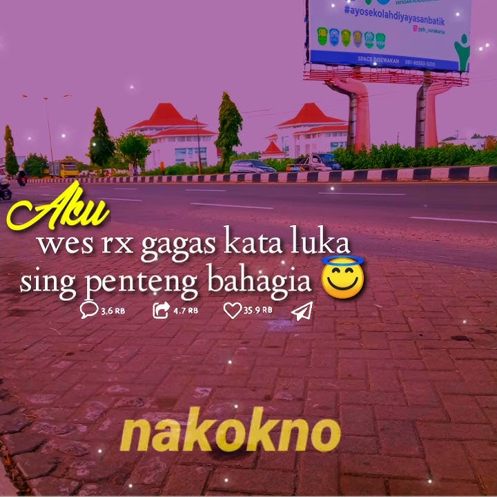 Los dol buat story wa