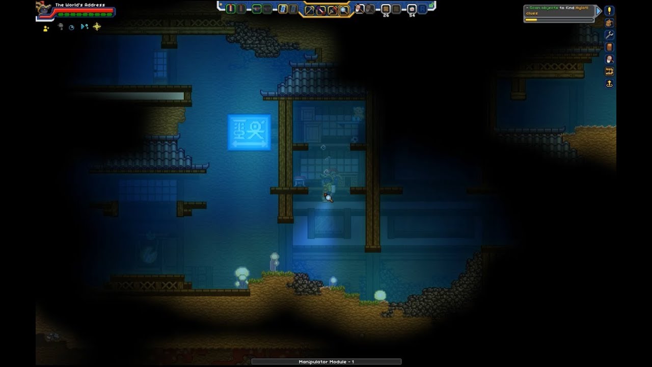 Starbound Ep 30: Hylotl Clues on an Ocean Planet! - YouTube