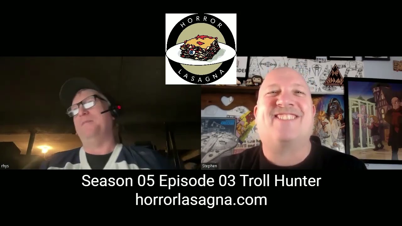 Clips from Horror Lasagna Season 05 Episode 03 Troll Hunter   Weird