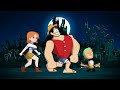 Luffy dr livesey phonk walk part 1  fan animation  one piece