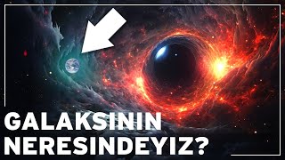 Dünya Nerede Saklanıyor? Samanyolundaki Gizemli Konumumuzu Gerçekten Keşfedin Uzay Belgeseli