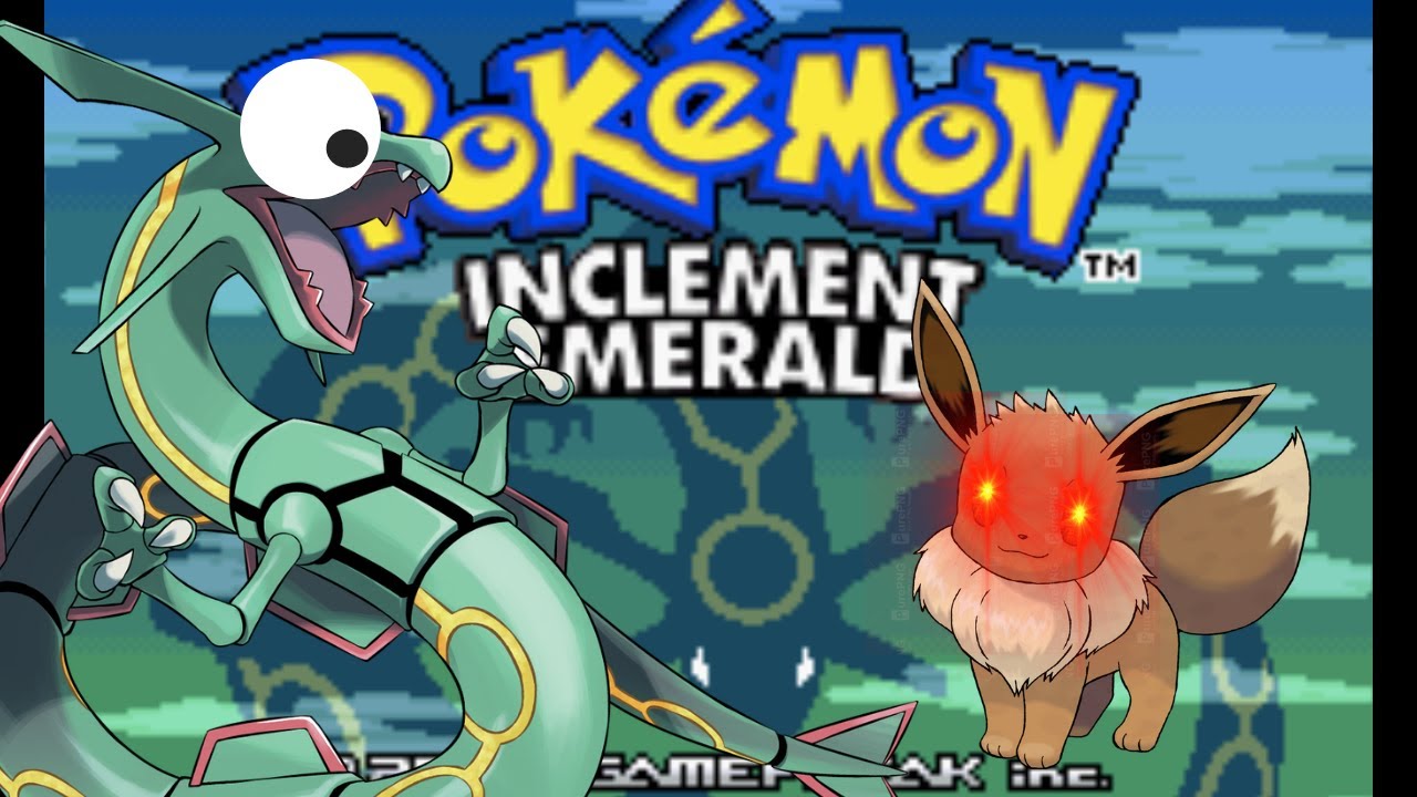 Pokemon Blazing Emerald GBA ROM Download - PokéHarbor