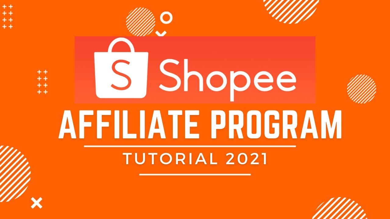 SHOPEE AFFILIATE PROGRAM HOW TO SIGN UP 2021 STEP BY STEP