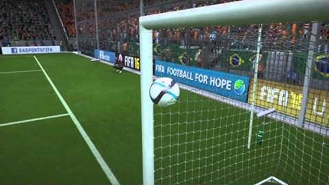 FIFA 16 - Post cheating impossible rebound
