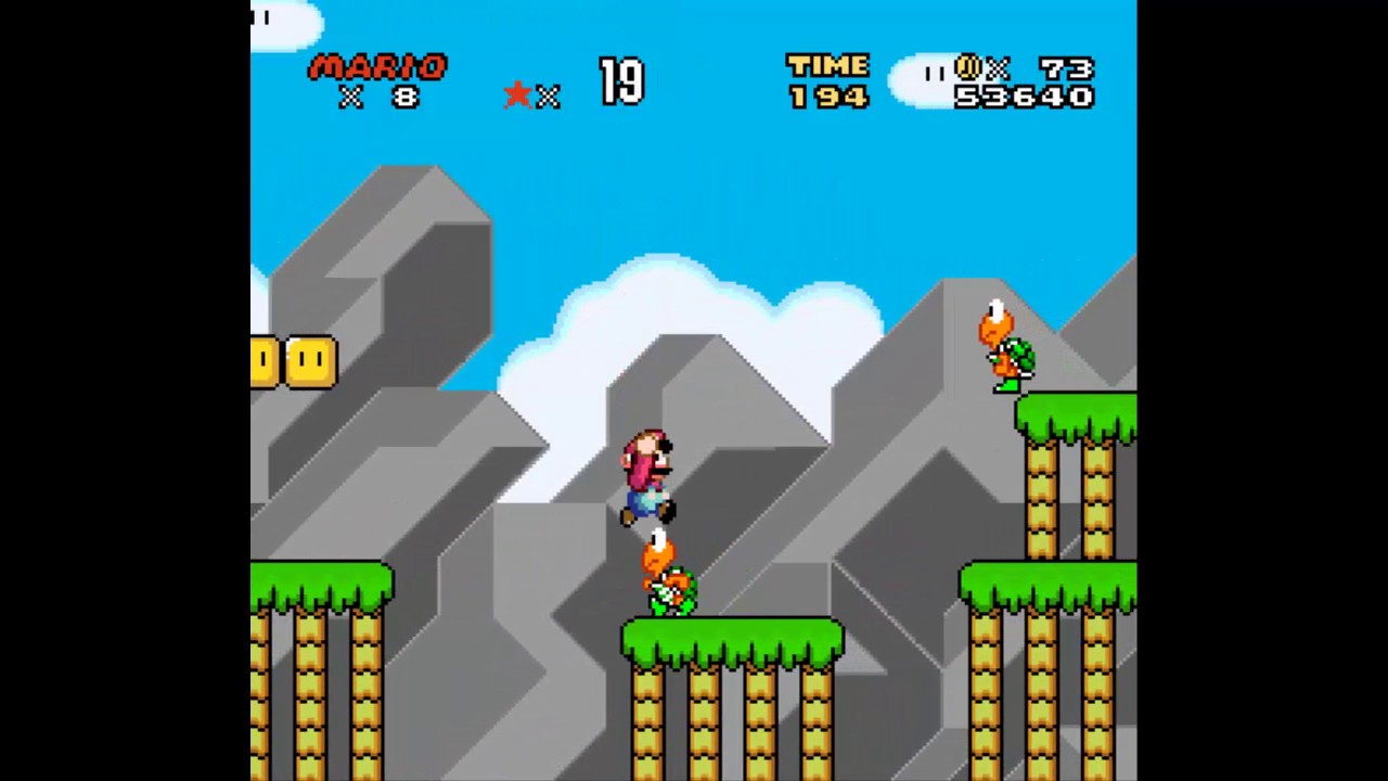 Super Mario World - ArcadeFlix