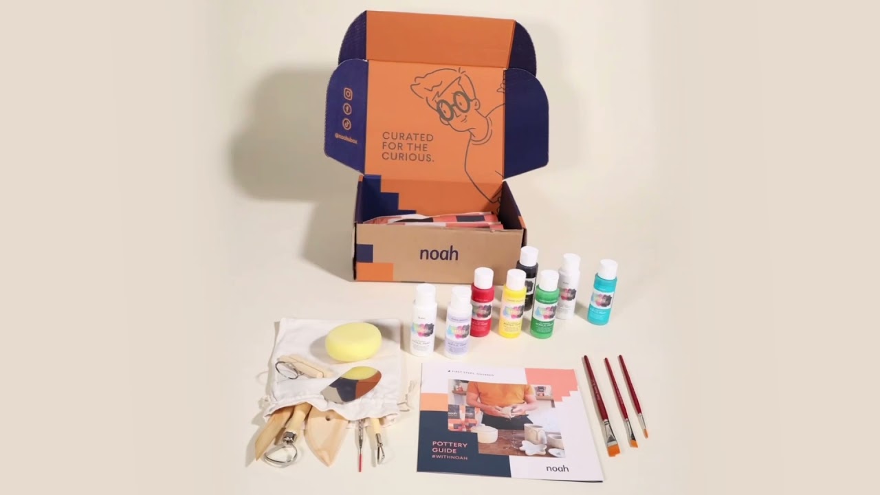 Pottery Starter Kit – Noah's Box