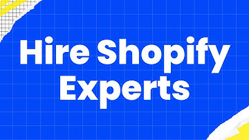 Hire Shopify Experts | Build Your Dream Shopify Store in 3 Days or Less