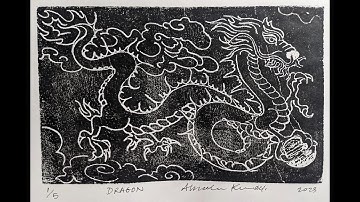 Relief Printing with (Inovart) Presto Foam