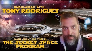 PART 1: Interview With TONY RODRIGUES: 20 Years A Slave: SECRET SPACE PROGRAM