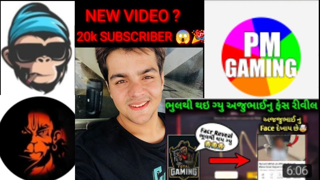 GJ SAURAV FF 20K SUBSCRIBER | PM GAMING | VPL GAMING NEW VIDEO | AJJUBHAI FACEREVIL?