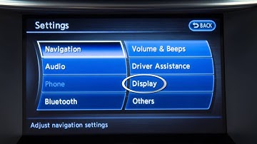 2014 Infiniti QX70 - DVD Player (with Navigation System only)