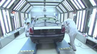 خط إنتاج سيارة روز رايز - 2015 - Rolls-Royce Production line