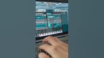 Working mit Melodic Techno for KV331 Synthmaster 3 expansion #melodictechno #musicproducer #synth