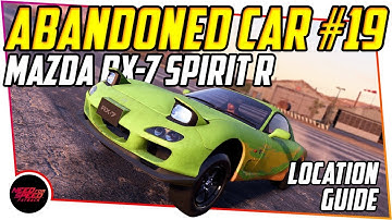 NEED FOR SPEED PAYBACK: Abandoned Car #19 Location Guide - MAZDA RX-7 SPIRIT R