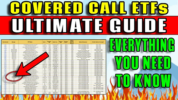 The Ultimate Guide to Covered Call ETFs! (Covered Call ETFs Explained)