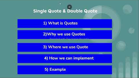 Difference between Single Quote and Double Quote in PHP (Hindi)|Beginners guide