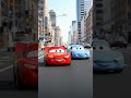 McQueen and Sally enjoy everyday life