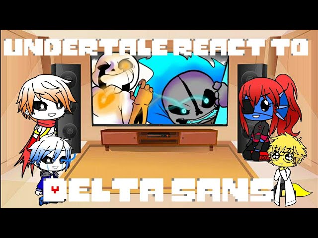 Go Down Deh, Gacha Club, Undertale Aus