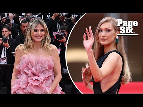 Cannes Film Festival 2025: See all the celebrities Halle Berry, Heidi Klum, Bella Hadid and more